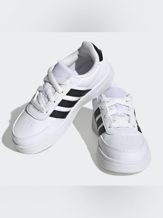adidas Other - NIB [Adidas] Breaknet 2.0 Tennis Shoes Casual Sneakers White/Black Youth 5 / W 6